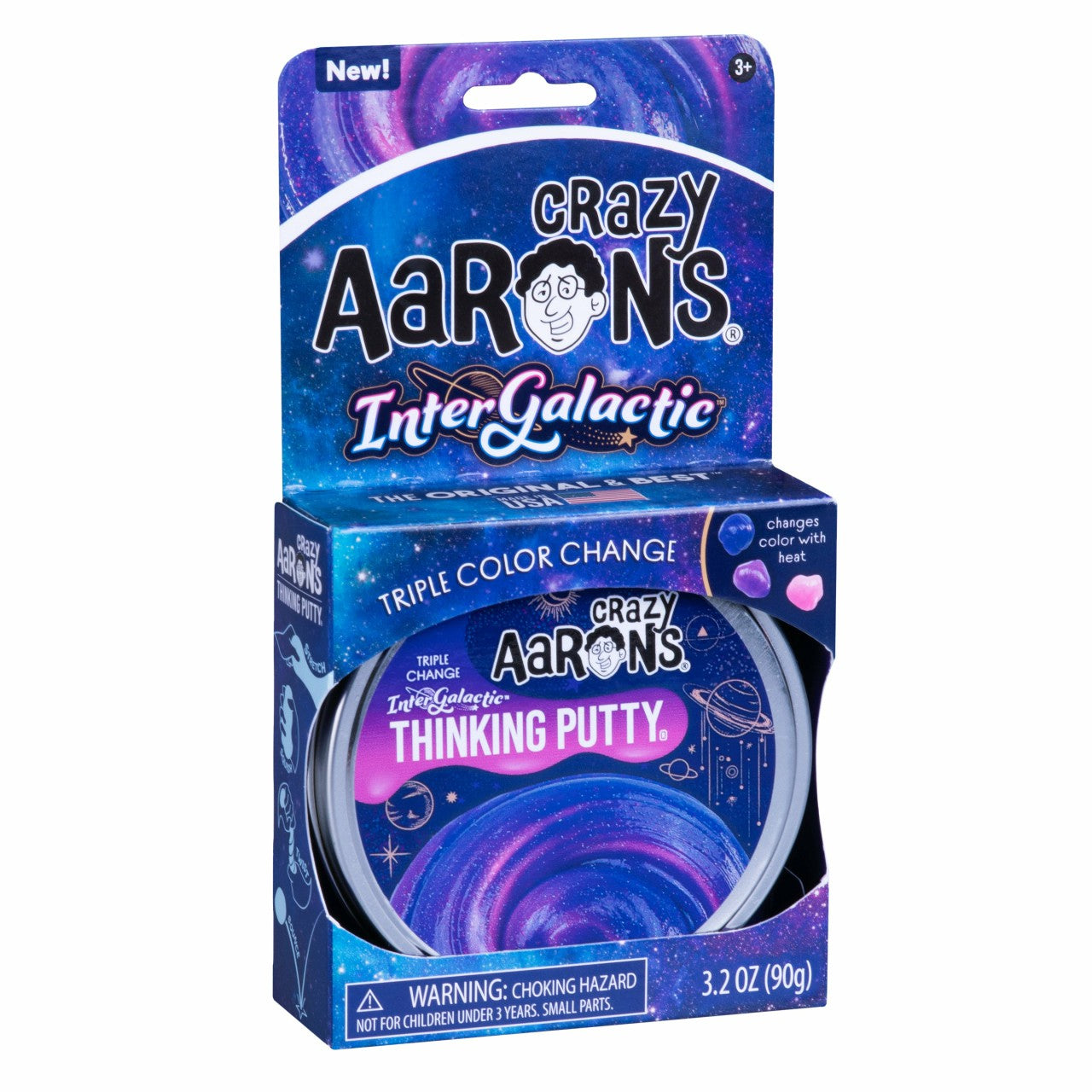 Intergalactic Hypercolor® Thinking Putty®