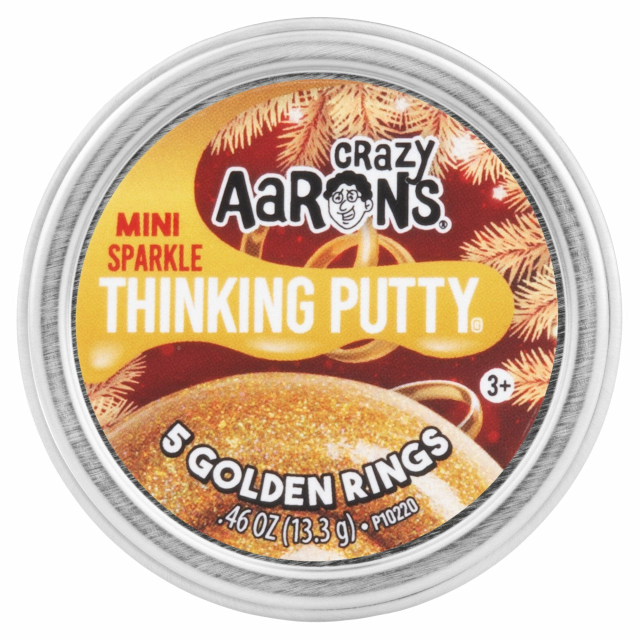 MINI Five Golden Rings Thinking Putty®