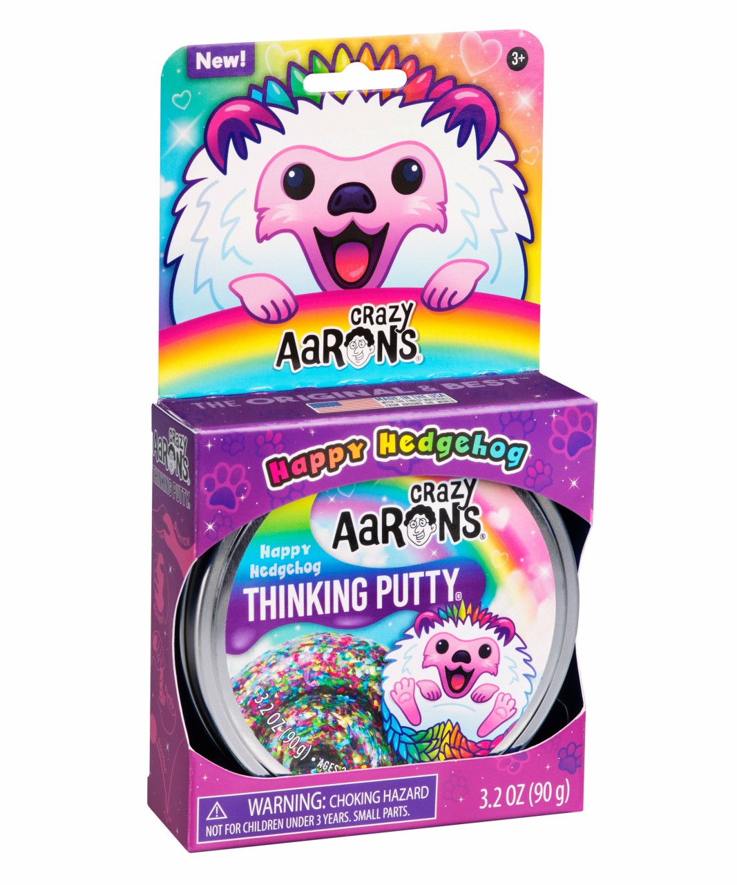 Happy Hedgehog Putty Pets