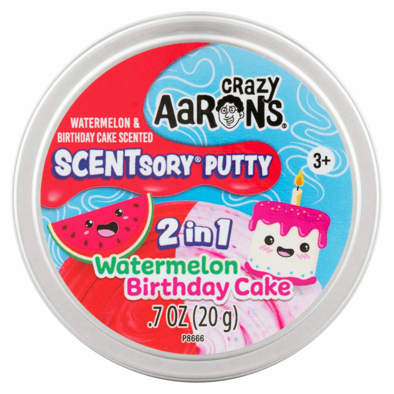Watermelon/Birthday Cake SCENTsory™ Duos
