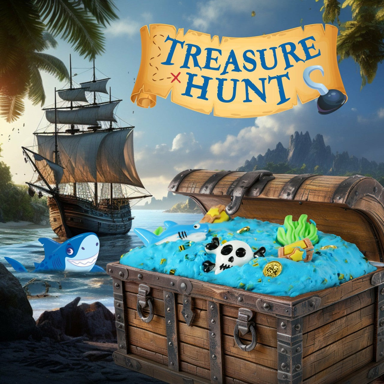 Treasure Hunt Buttery Slime Slime Charmers™