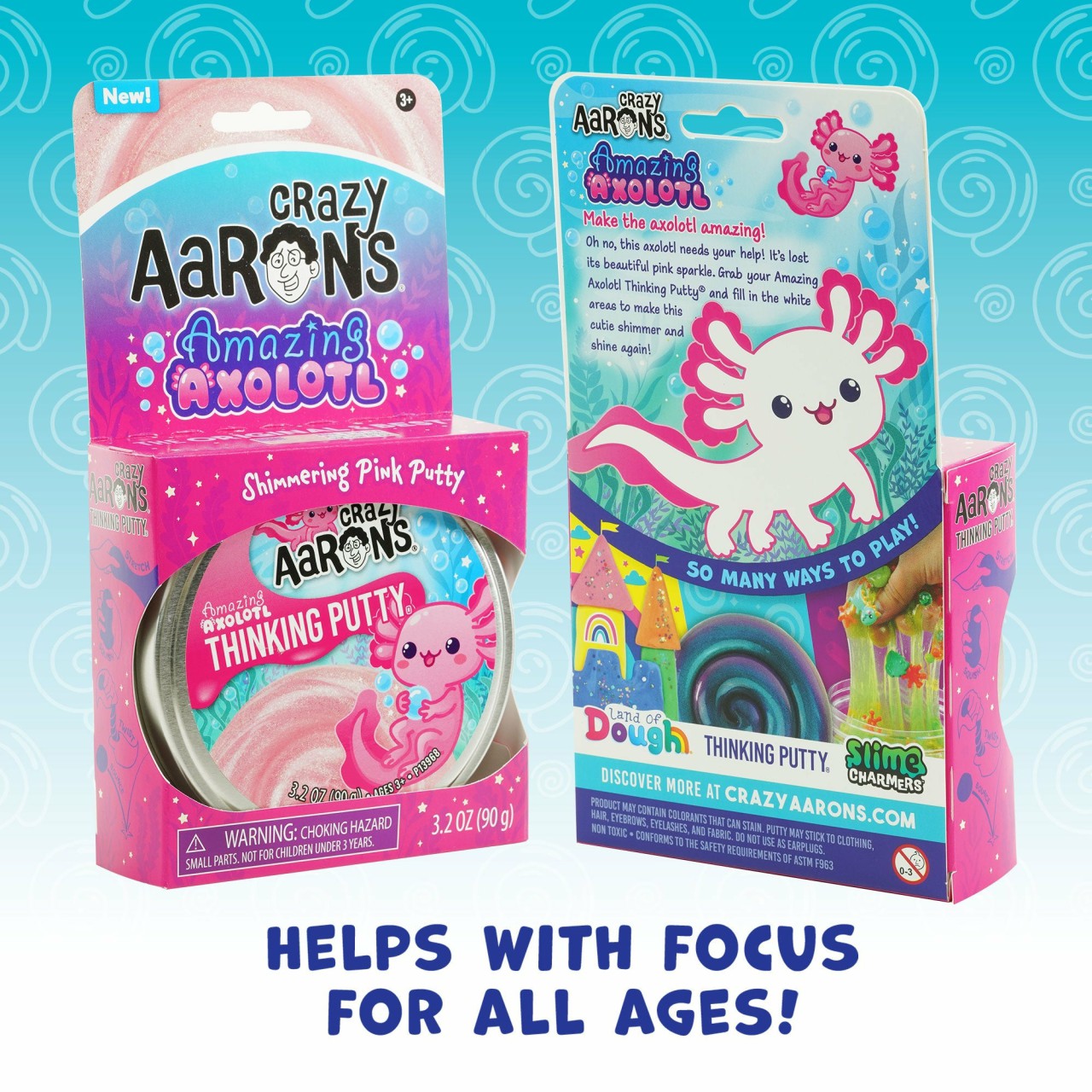 Amazing Axolotl Trendsetters