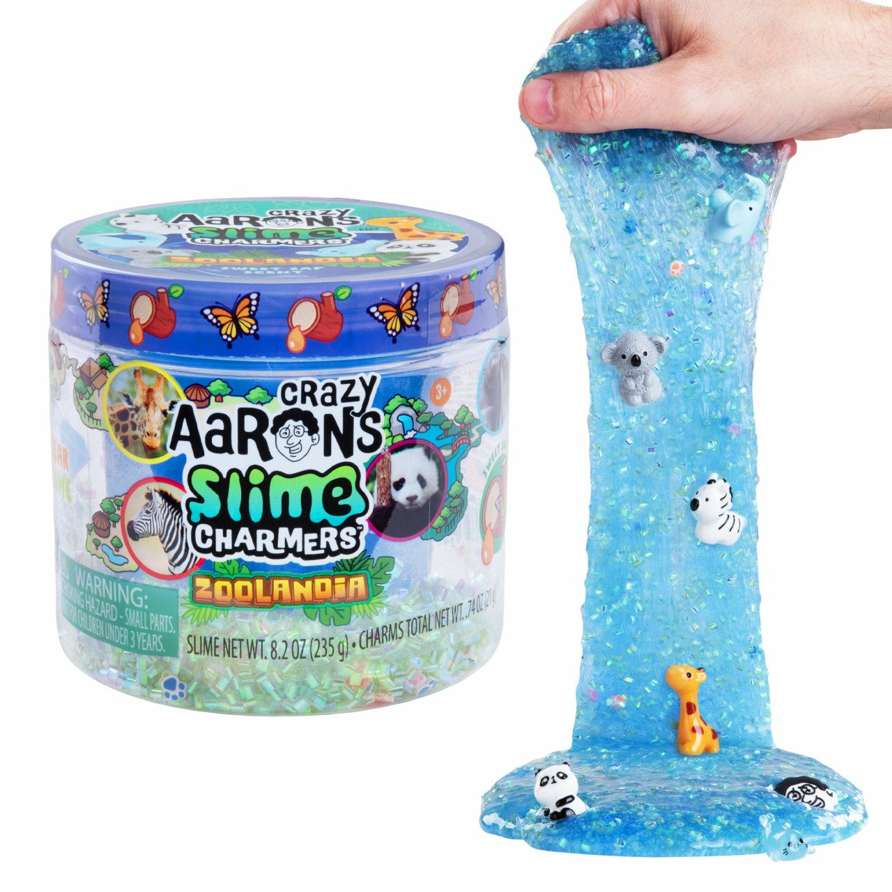 Zoolandia Water Slime Slime Charmers™