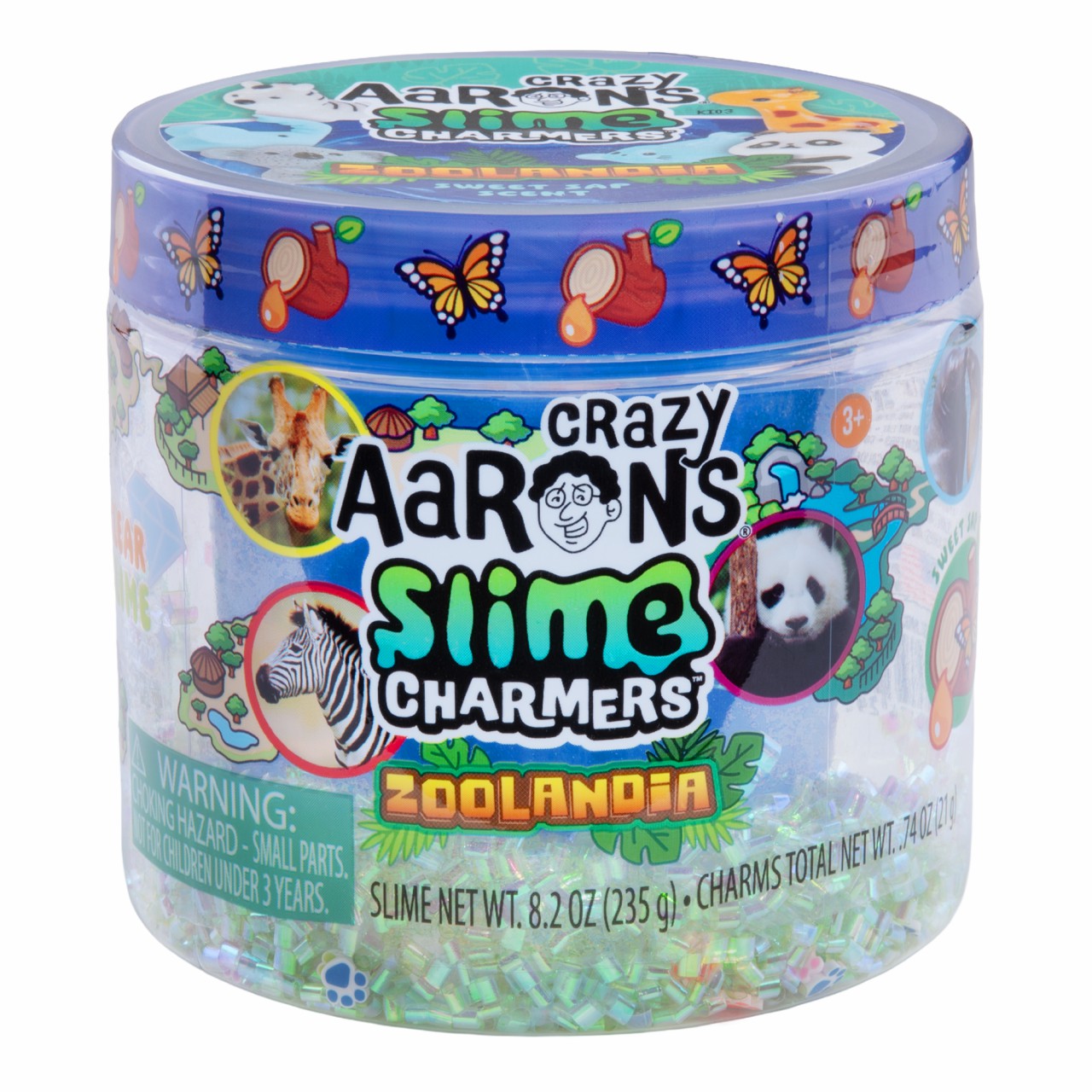 Zoolandia Water Slime Slime Charmers™