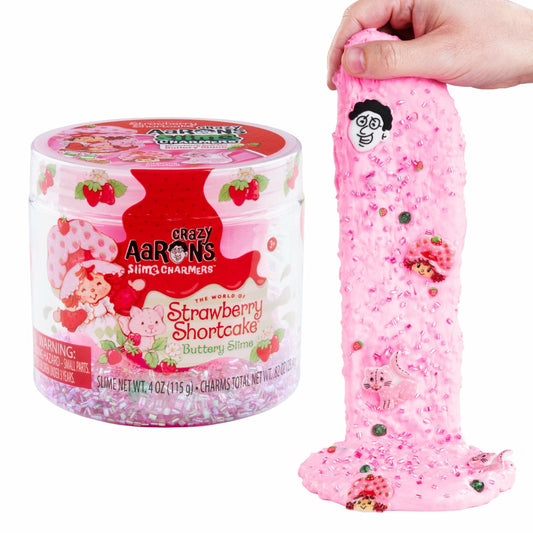 Strawberry Shortcake Buttery Slime Slime Charmers™