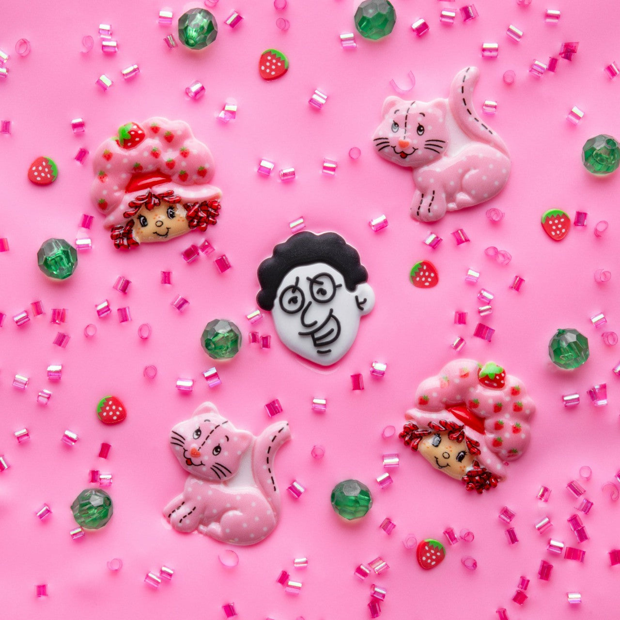 Strawberry Shortcake Buttery Slime Slime Charmers™