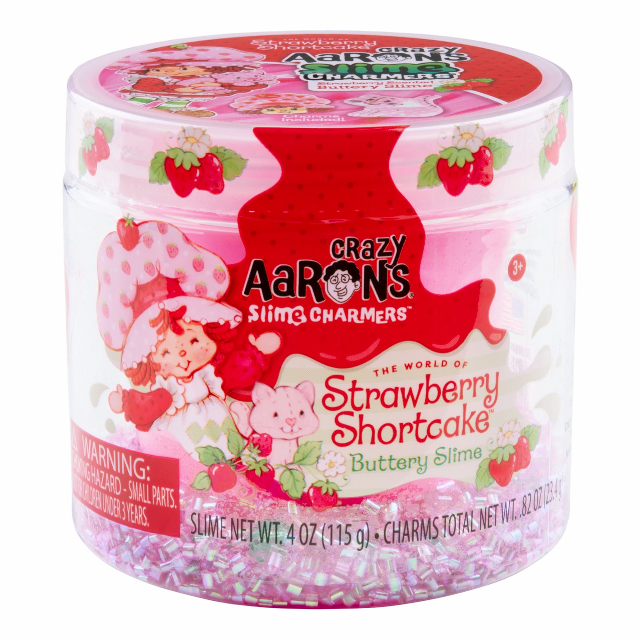 Strawberry Shortcake Buttery Slime Slime Charmers™