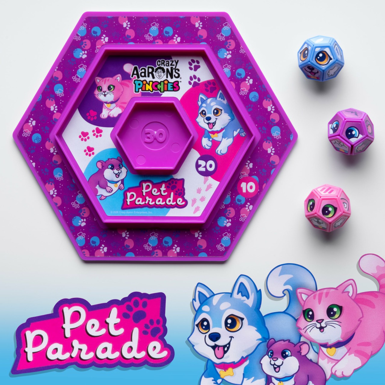 Pinchies Pet Parade