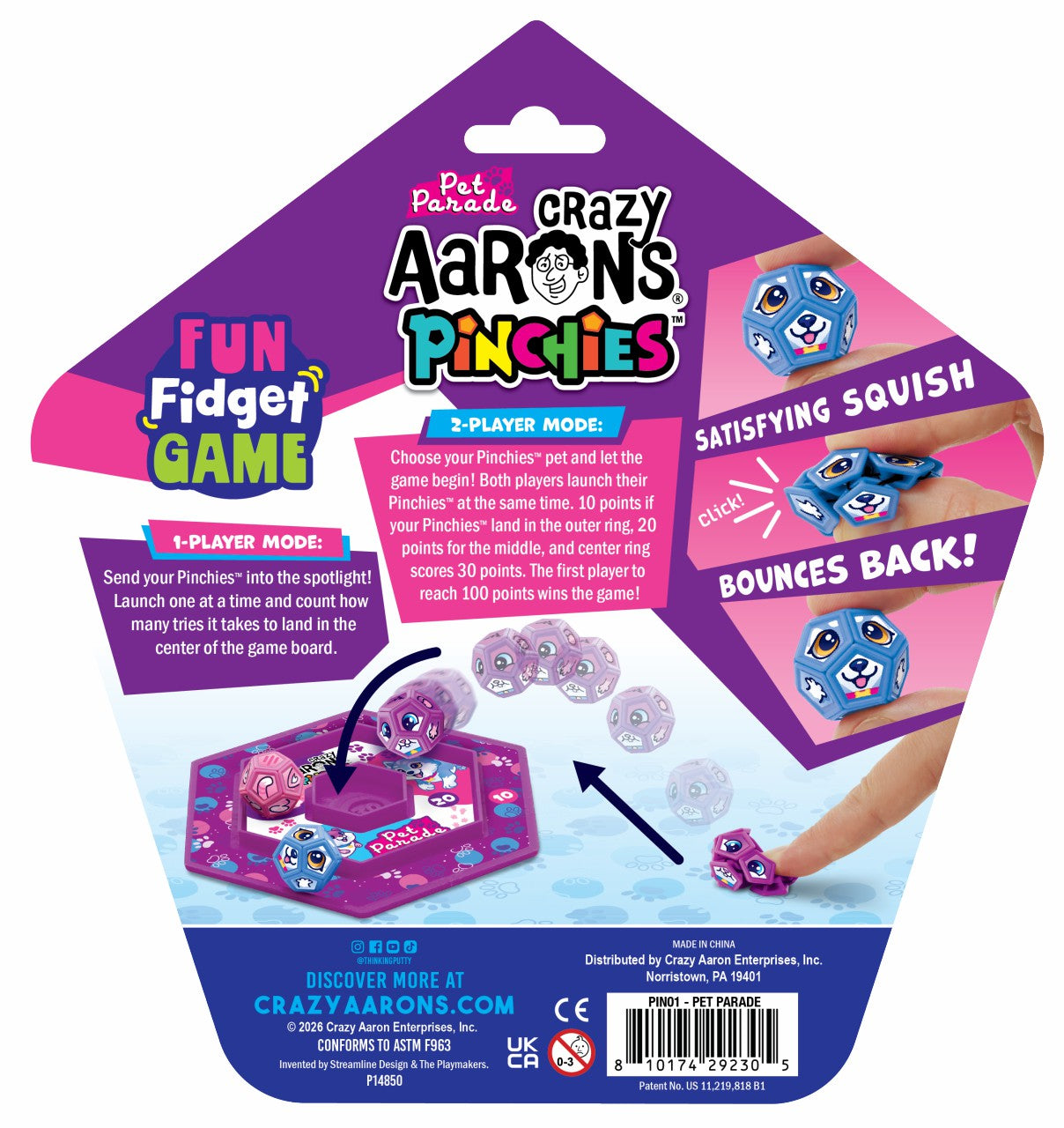 Pinchies Pet Parade