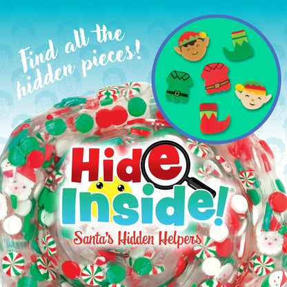 Santa's Hidden Helpers Hide Inside!®
