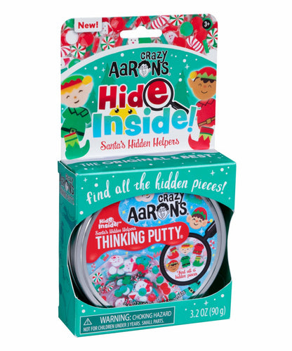 Santa's Hidden Helpers Hide Inside!®