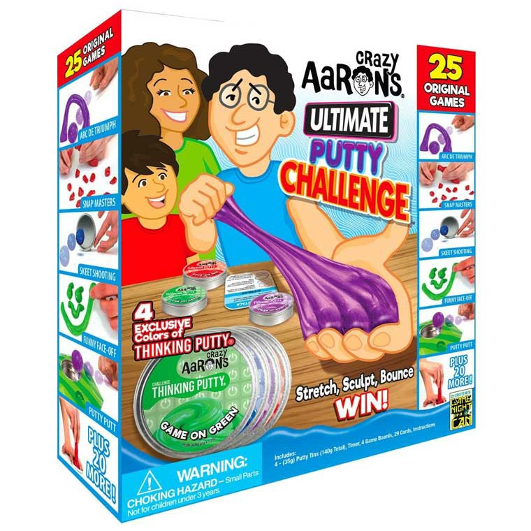 Ultimate Putty Challenge Thinking Putty® Game