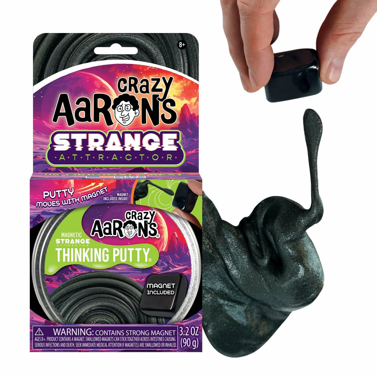Strange Attractor Magnetic