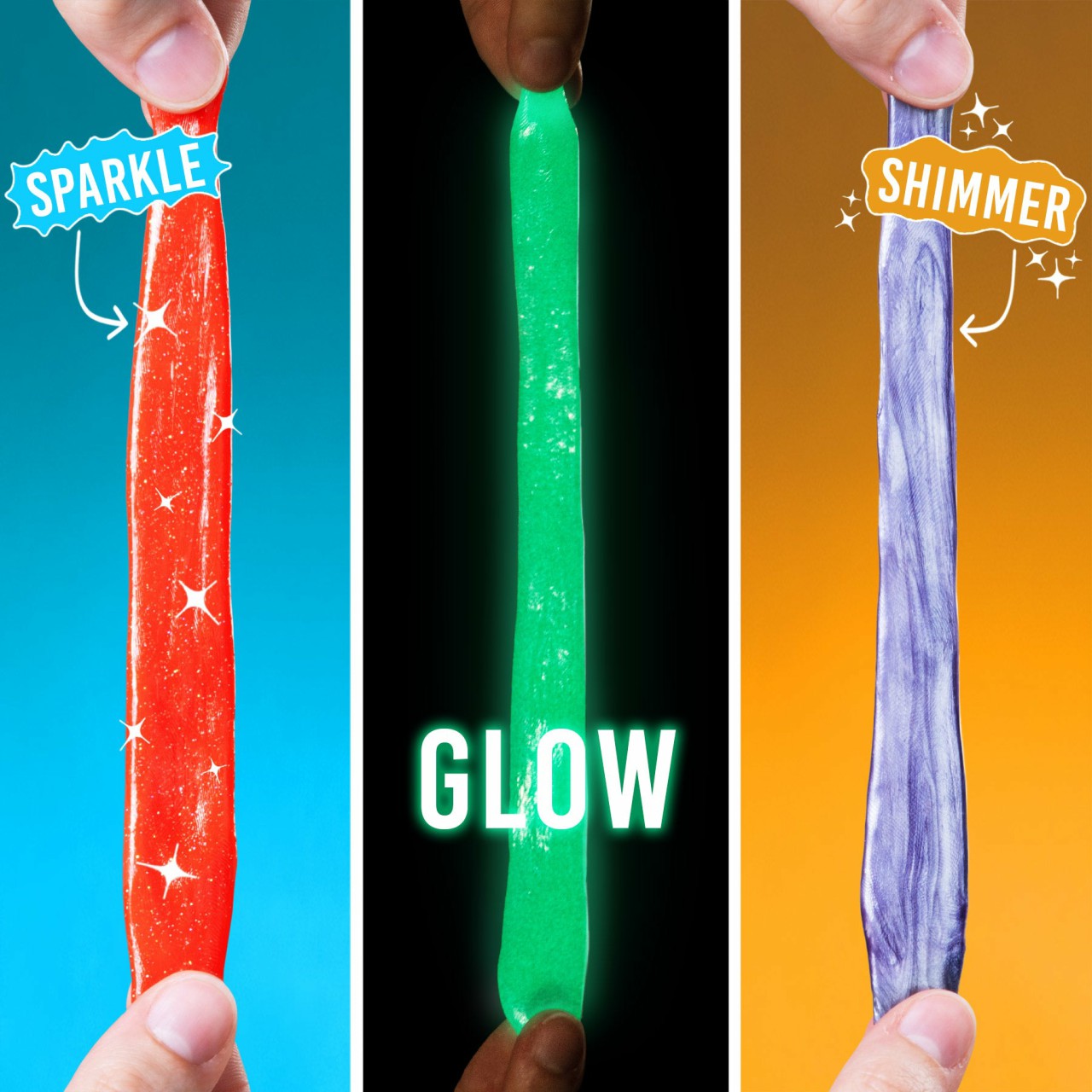 Glow in the Dark Mixed by Me Thinking Putty® Updated Kit