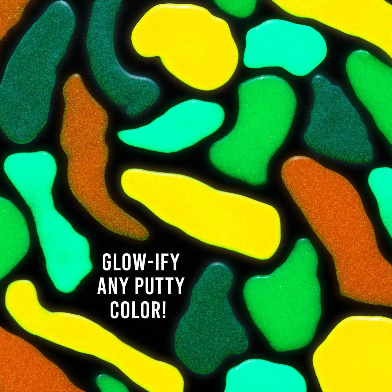 Glow in the Dark Mixed by Me Thinking Putty® Updated Kit