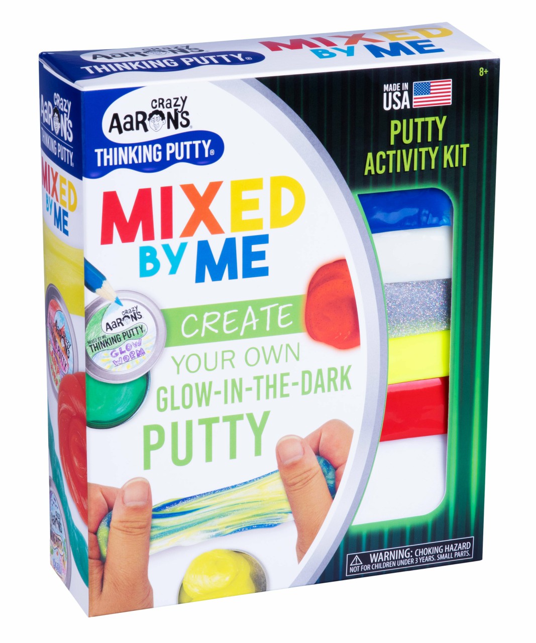 Glow in the Dark Mixed by Me Thinking Putty® Updated Kit