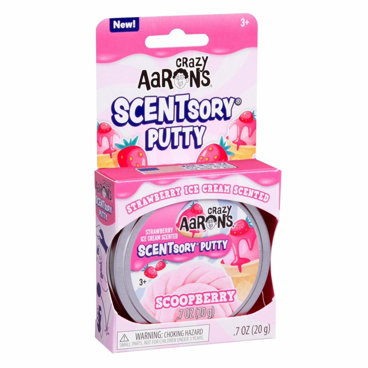 Scoopberry SCENTsory™ Thinking Putty®