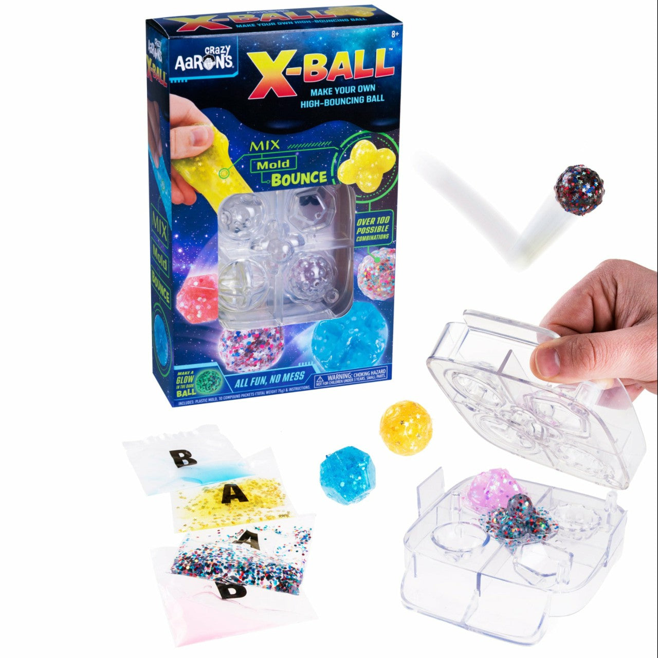 Puttyworld X-Ball PermaPutty Kit