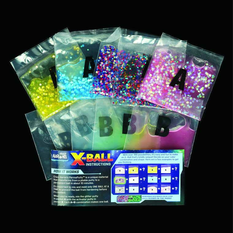 X-Ball PermaPutty® Refill Kit