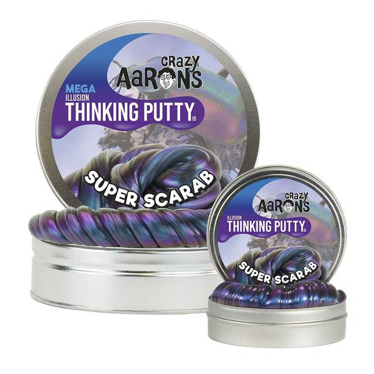 MEGA Super Scarab Thinking Putty®