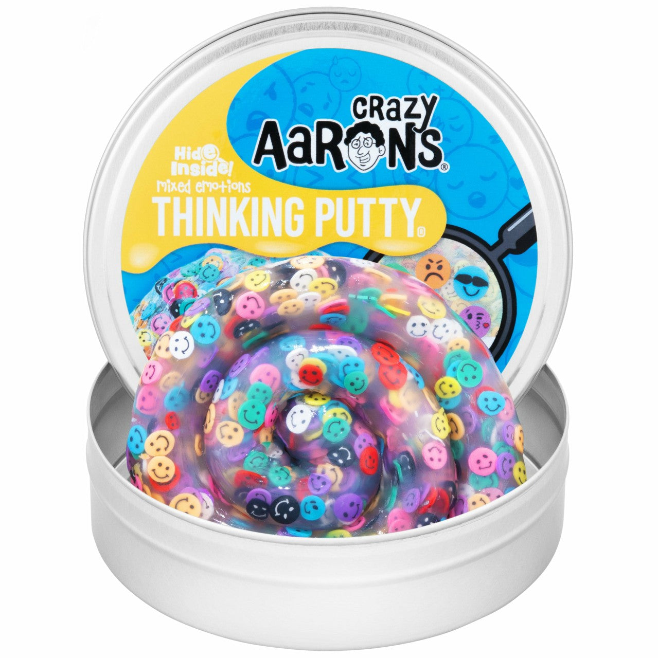 Mixed Emotions Hide Inside Thinking Putty®