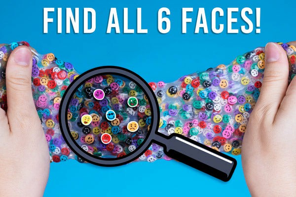 Mixed Emotions Hide Inside Thinking Putty®