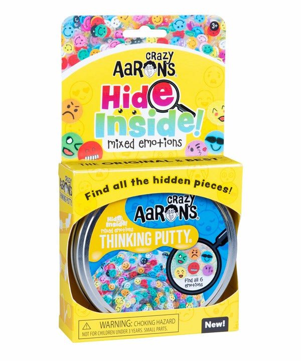 Mixed Emotions Hide Inside Thinking Putty®