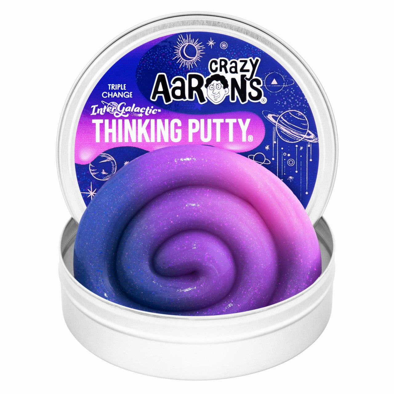 Intergalactic Hypercolor® Thinking Putty®