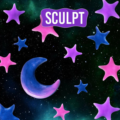 Intergalactic Hypercolor® Thinking Putty®