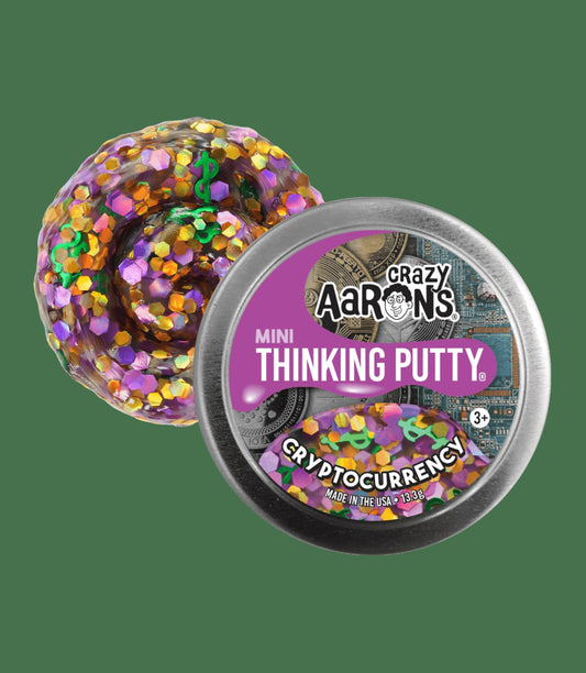 MINI Cryptocurrency Thinking Putty®