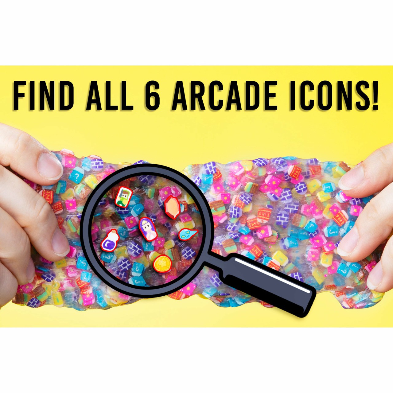 Arcade Adventure Hide Inside!®