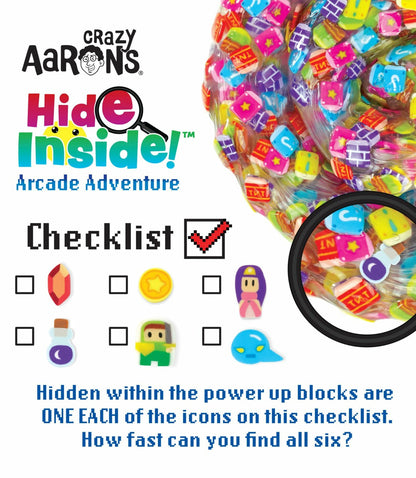 Arcade Adventure Hide Inside!®