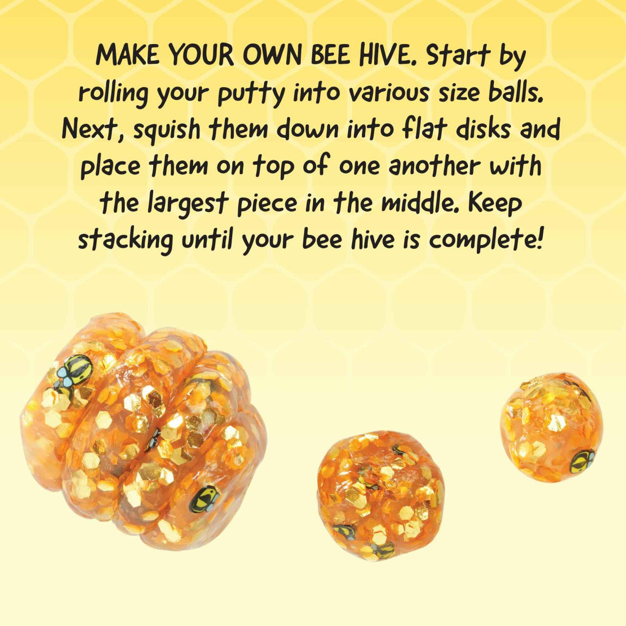 Honey Hive® Thinking Putty®