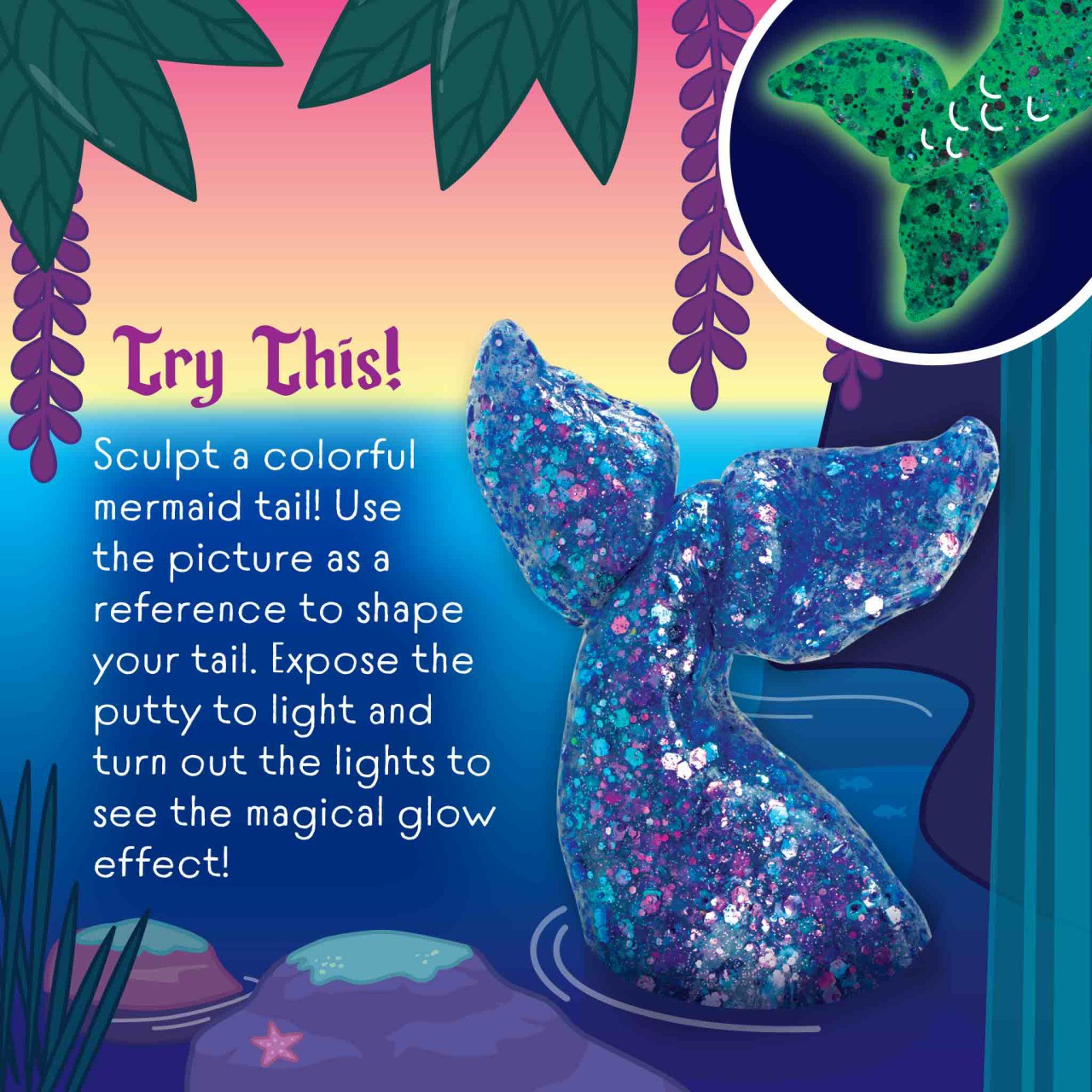 Mermaid Tale® Glowbrights®