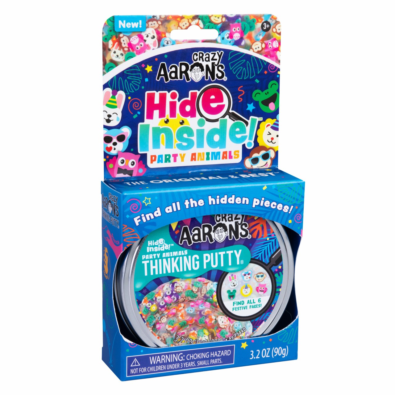 Party Animals Hide Inside!®