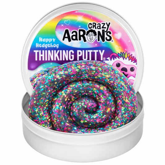 Happy Hedgehog Putty Pets