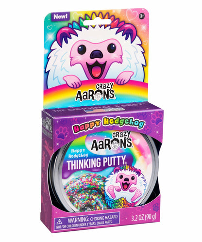 Happy Hedgehog Putty Pets