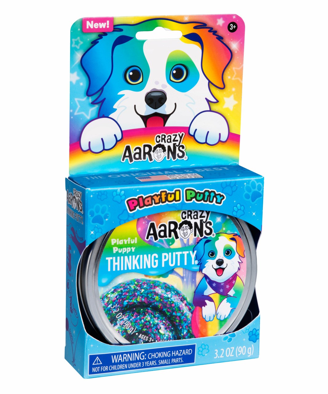 Playful Puppy Putty Pets