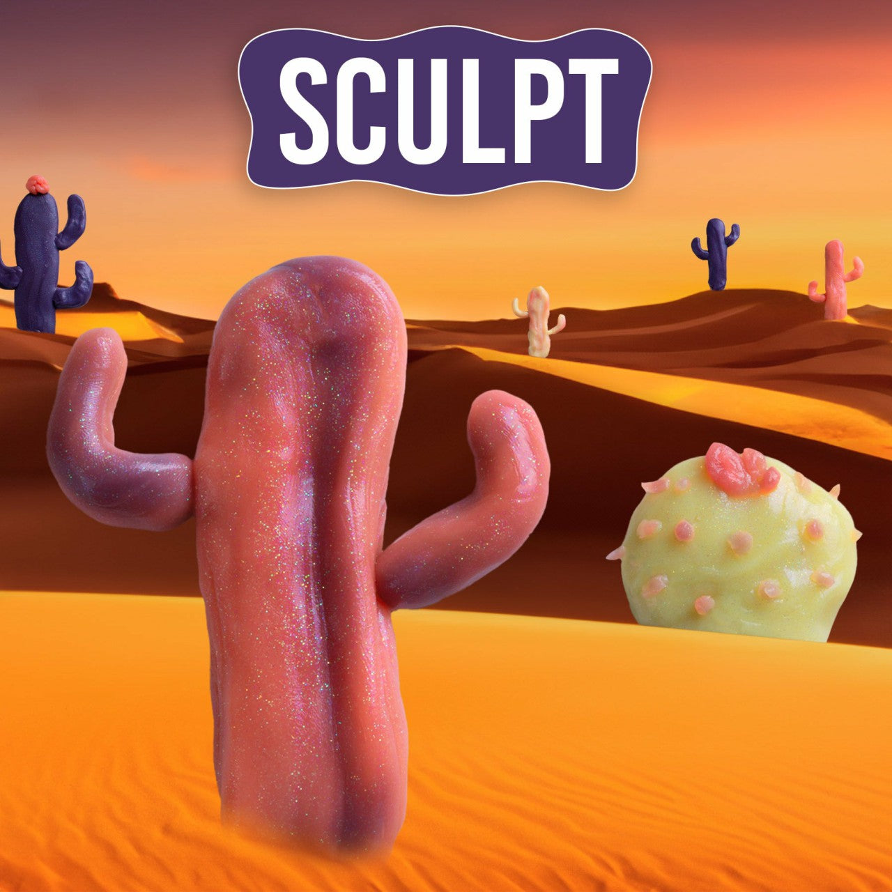 Goodnight Cactus Hypercolor®