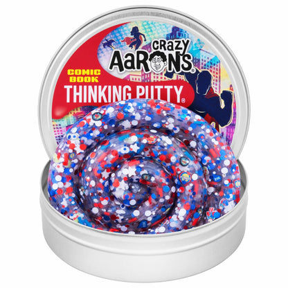 Comic Book Thinking Putty