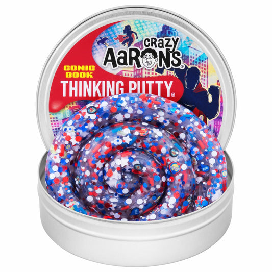 Comic Book Thinking Putty