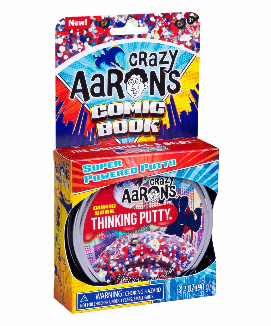 Comic Book Thinking Putty