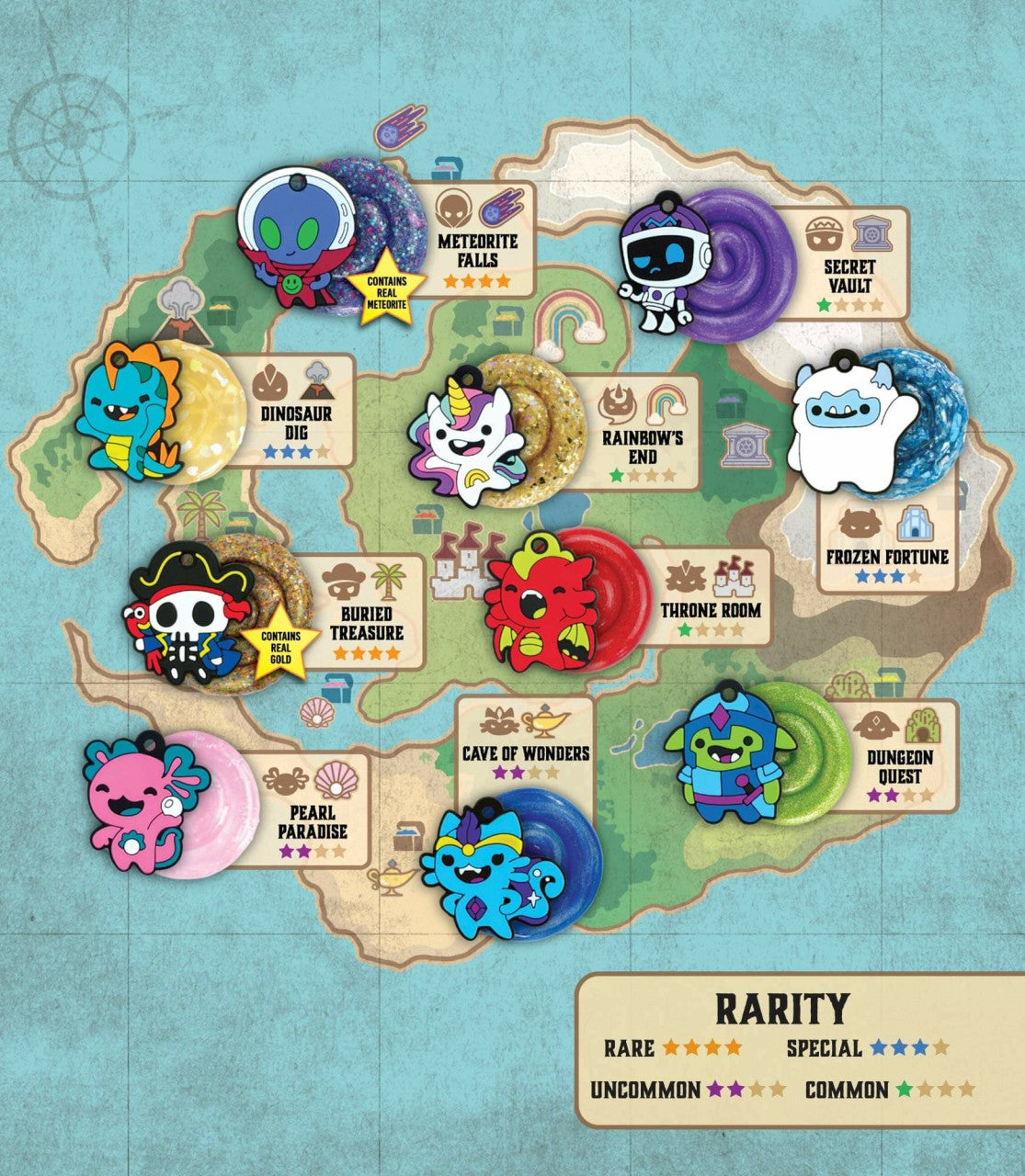 Lost Treasure Guardians™ MINI