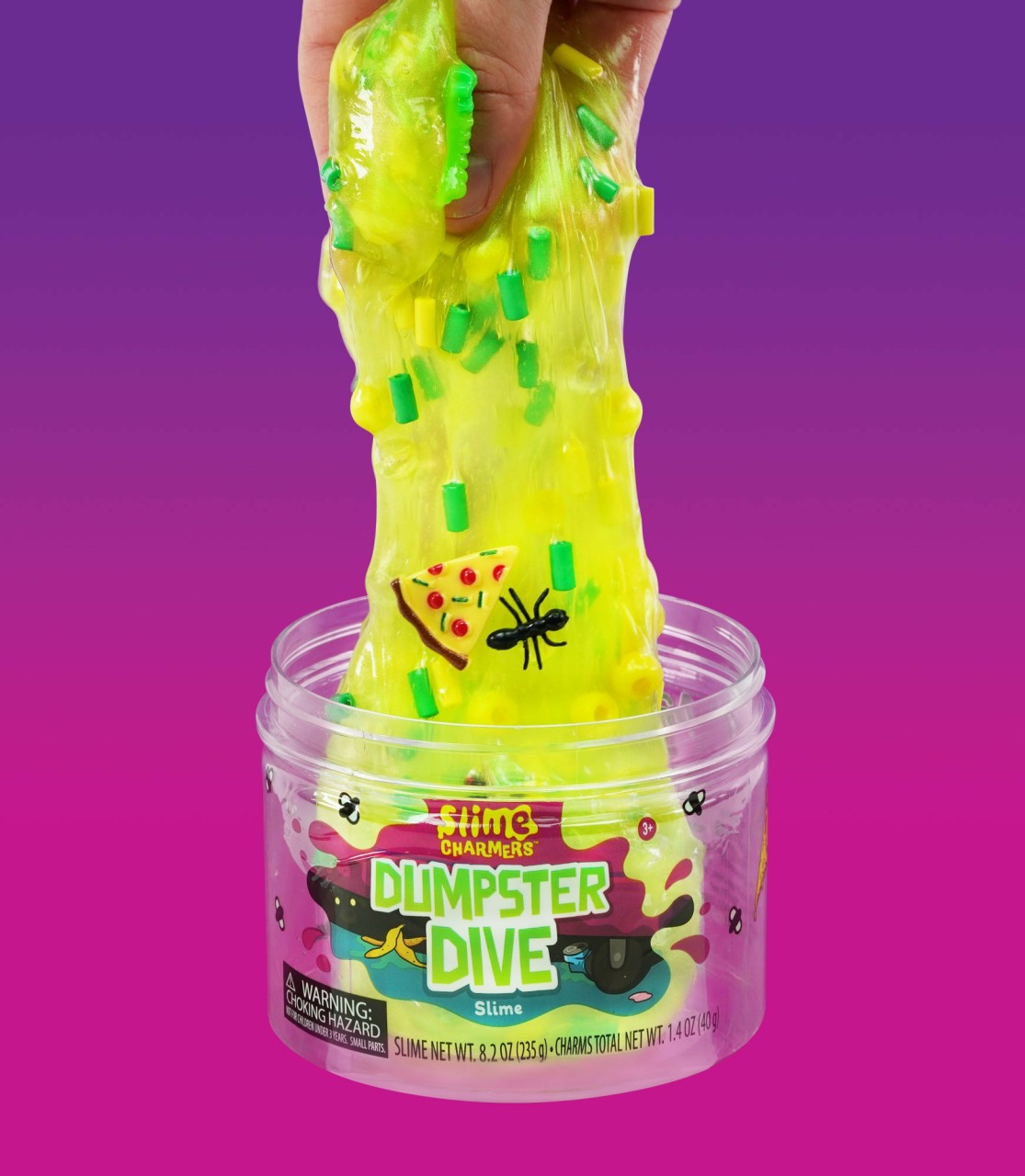 Dumpster Dive Water Slime Slime Charmers™