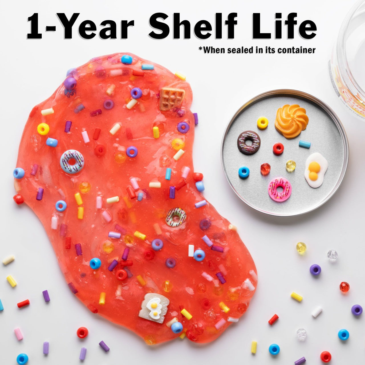 Sunny Side Up Water Slime Slime Charmers™