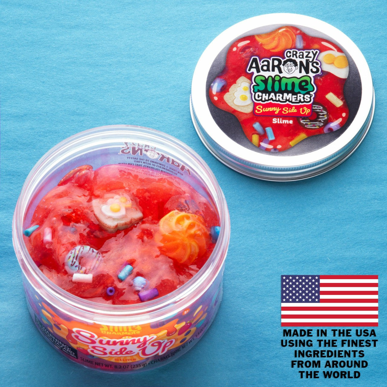 Sunny Side Up Water Slime Slime Charmers™