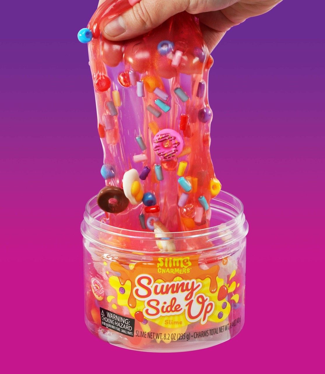 Sunny Side Up Water Slime Slime Charmers™