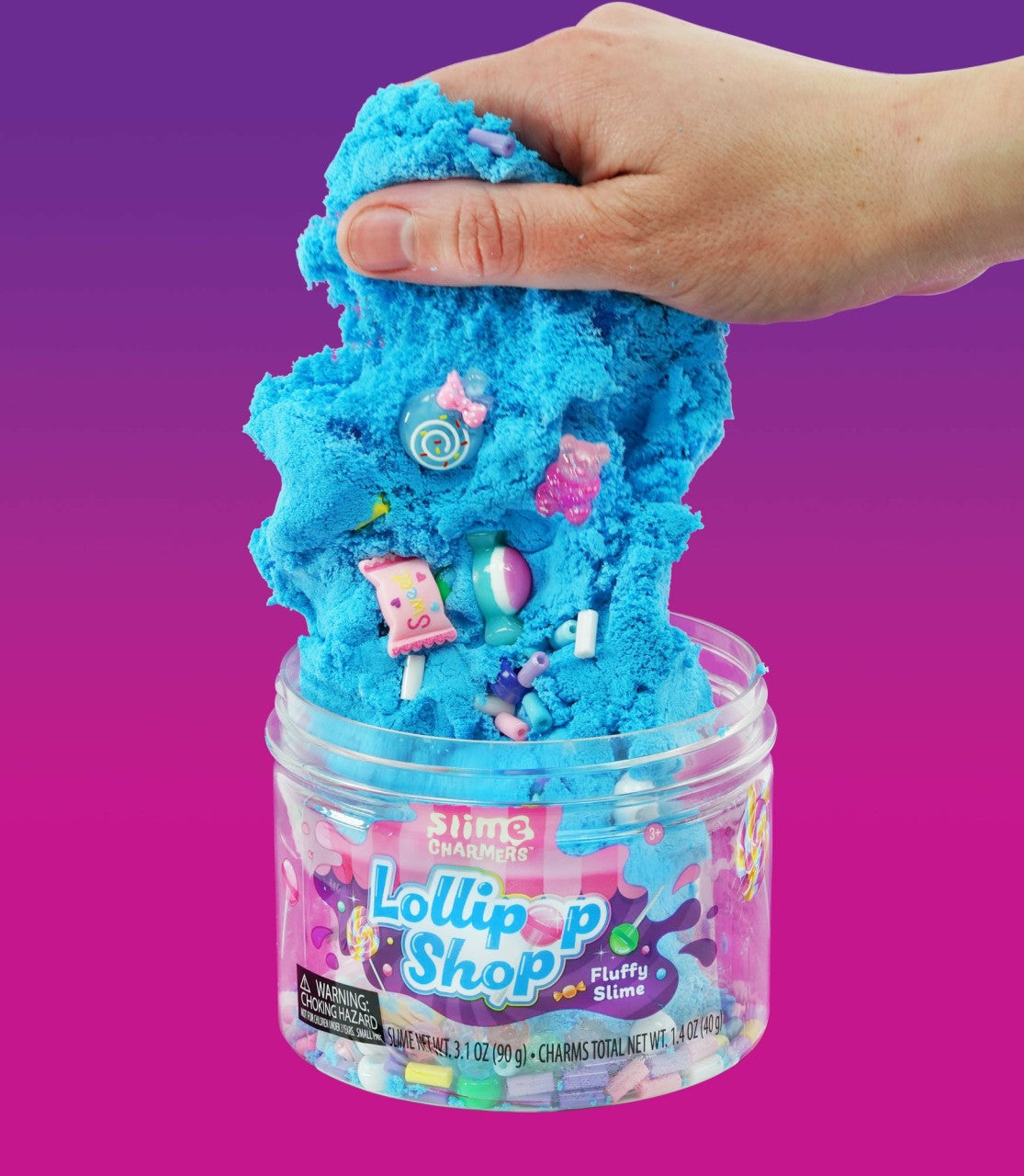 Lollipop Shop Cloud Slime Slime Charmers™