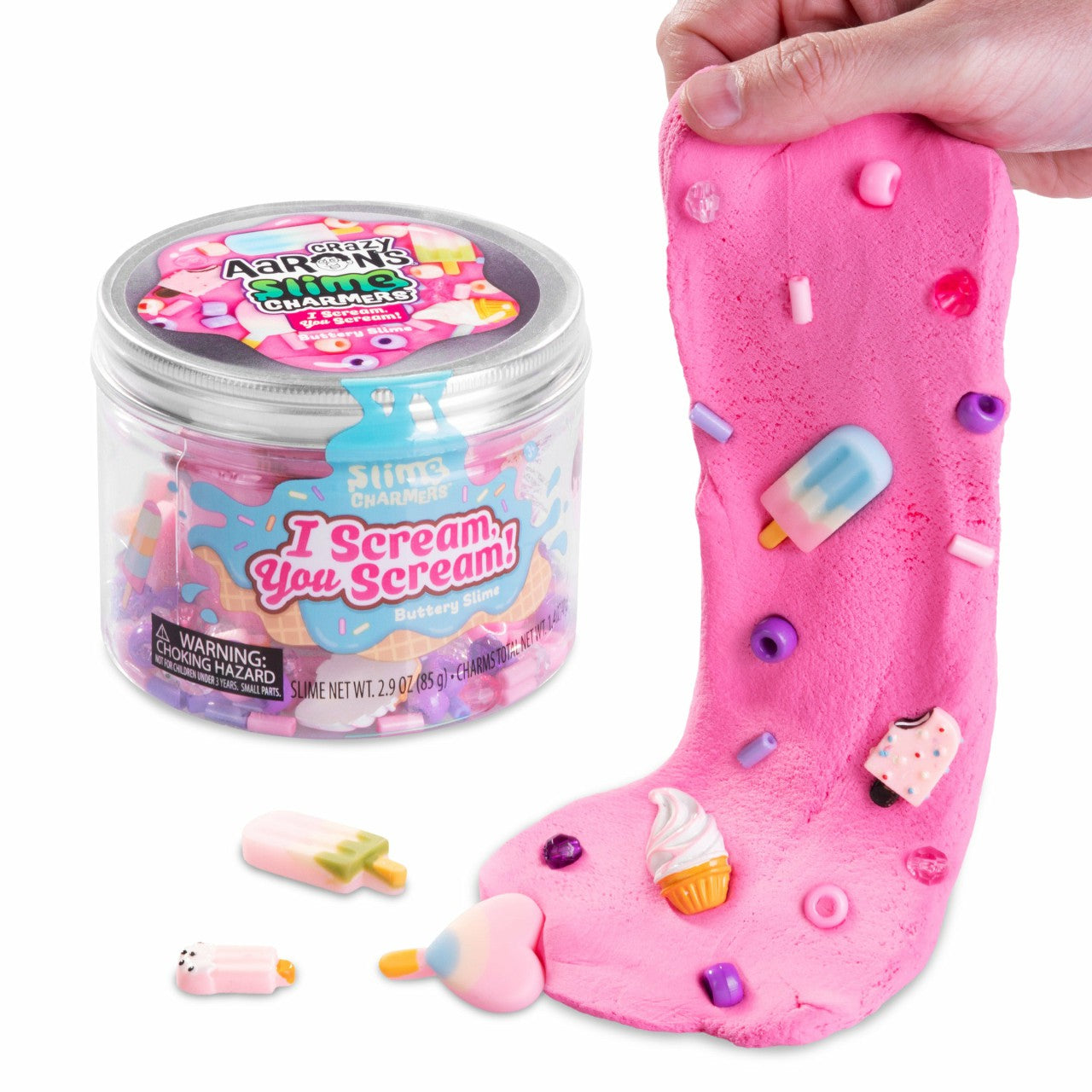 I Scream You Scream Buttery Slime Slime Charmers™