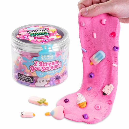 I Scream You Scream Buttery Slime Slime Charmers™